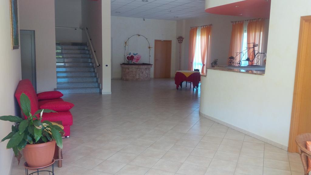 Del Riccio Hotel Martirano Luaran gambar