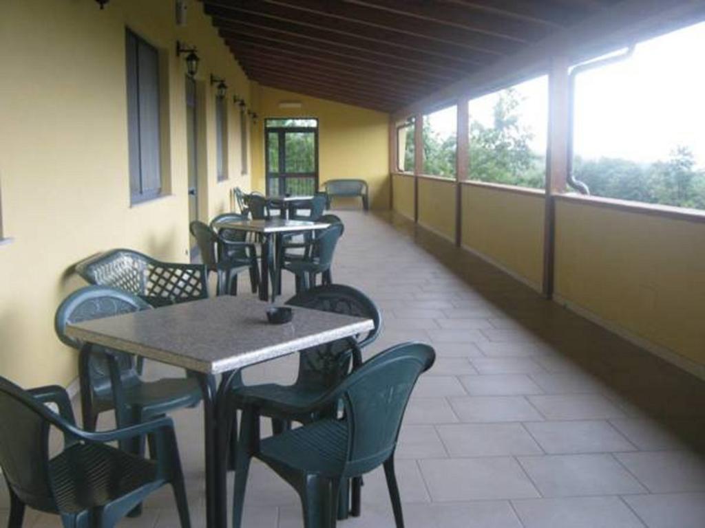Del Riccio Hotel Martirano Luaran gambar
