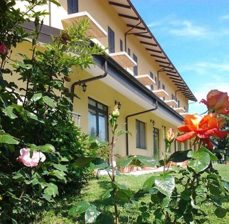 Del Riccio Hotel Martirano Luaran gambar